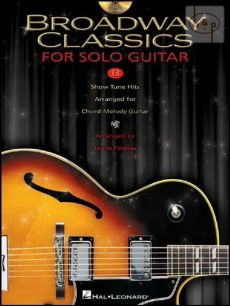 Broadway Classics for Solo Guitar