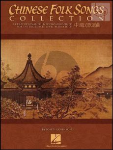 Chinese Folk Songs Collection (24 Songs in the Chinese Tradition)