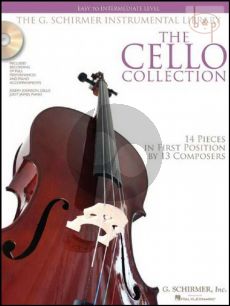 The Cello Collection Easy-Intermediate Level (14 Pieces in the 1st.Pos.)