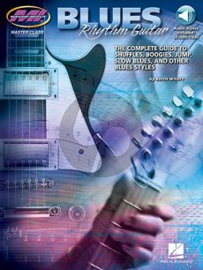 Wyzatt Blues Rhythm Guitar Book with Audio Online (Master Class Series)