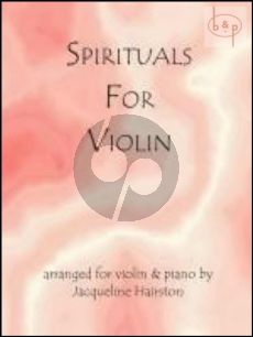 Spirituals for Violin