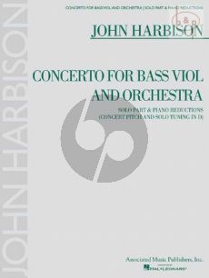 Concerto for Bass Viol