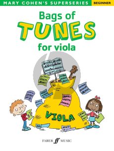 Cohen Bags of Tunes for Viola (Beginner)