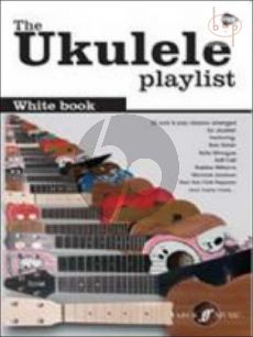 Ukulele Playlist White Book