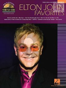 Elton John 8 Favorites for Piano