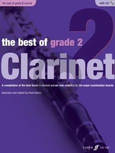 Harris The Best of Grade 2 for Clarinet and Piano - Book with Cd (Easy Level)