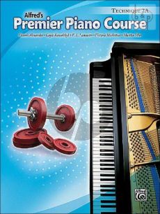 Premier Piano Course 2A Technique