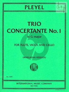 Trio Concertante No.1 G-major (Fl.-Va.-Vc.)