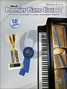 Premier Piano Course 6 Performance