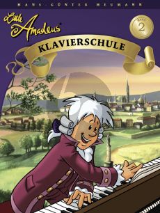 Heumann Little Amadeus Klavierschule Band 2