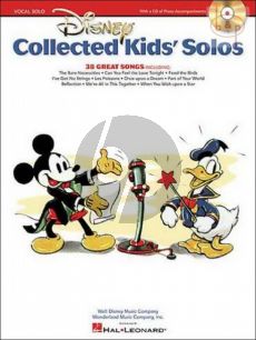 Disney Collected Kid's Solos