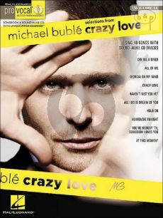 Crazy Love (Sing 10 Hits with sound-alike CD Tracks)