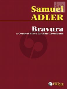 Adler Bravura (Concert Piece) Bass Trombone solo