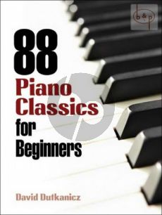 88 Piano Classics for Beginners