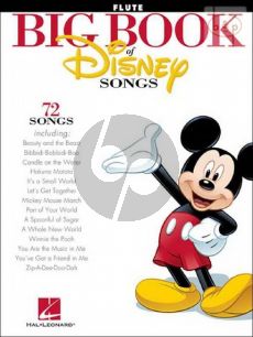 Big Book of Disney Songs for Flute