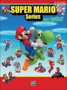 Super Mario Series for Guitar