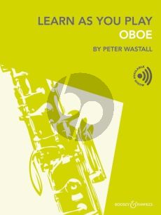 Wastall Learn as you Play Oboe Book with Audio Online