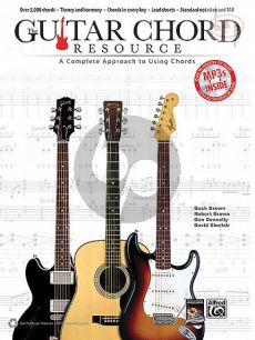 Guitar Chord Resource (over 5000 Chords-Theory and Harmony-Chords in every key-Lead sheets)