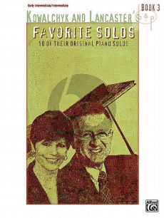 Favorite Solos Vol.3