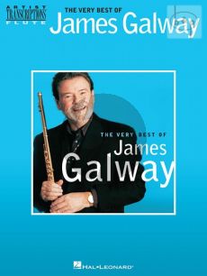 The Very Best of James Galway Artist Transcriptions for Flute