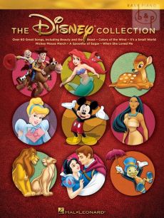 The Disney Collection Easy Piano