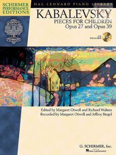 Pieces for Children Op.27 and Op.39 Bk-Audio Access code