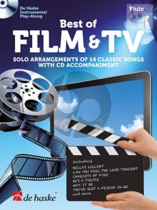 Best of Film & TV (Solo Arrangements of 14 Classic Songs) (Flute)