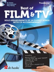 Best of Film & TV (Solo Arrangements of 14 Classic Songs) (Trombone)