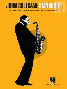 John Coltrane Omnibook for Eb Instruments