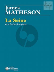 La Seine for Alto Saxophone