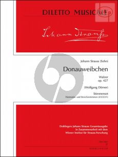 Donauweibchen (Walzer) Op.427 (Orch.)