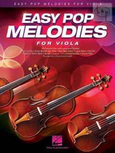 Easy Pop Melodies for Viola