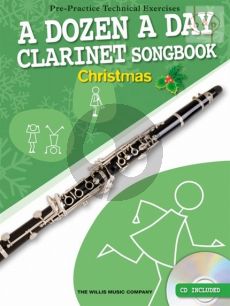 A Dozen a Day Sonbook Christmas (Clarinet)