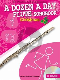 A Dozen a Day Songbook Christmas (flute)