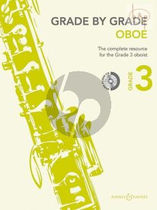 Grade by Grade Vol.3 (Oboe-Piano) Book with Cd