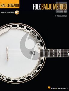 Hal Leonard Folk Banjo Method