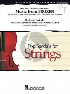 Music from Frozen (String Ensemble with Perc. and Piano)