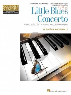 Little Blues Concerto for 2 Pianos 4 Hands