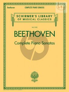 Complete Piano Sonatas