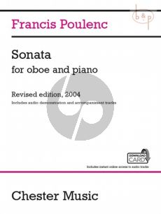 Sonata for Oboe and Piano (revised 2004)