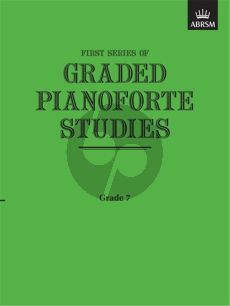 Graded Pianoforte Studies First Series Grade 7