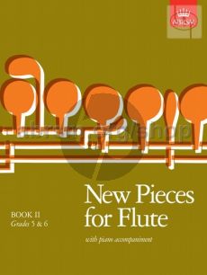 New Pieces for Flute Vol.2