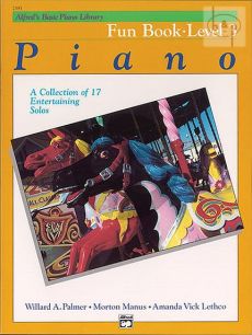 Alfred's Basic Piano Library Fun Book Level 3