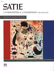 Satie 3 Gymnopedies & 3 Gnossiennes for Piano (edited by Murray Baylor)