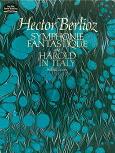 Berlioz Symphonie Fantastique and Harold in Italy Full Score