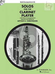 Solos for the Clarinet Player (Clarinet-Piano)