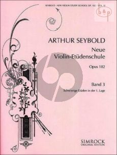 Neue Violin-Etuden Op.182 Vol.3