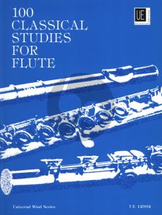 Vester 100 Classical Studies for Flute (edited by Frans Vester)