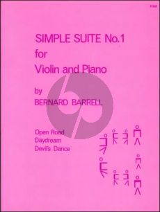 Barrell Simple Suite No.1 for Violin and Piano