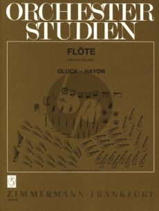 Orchesterstudien Flote (Gluck-Haydn)